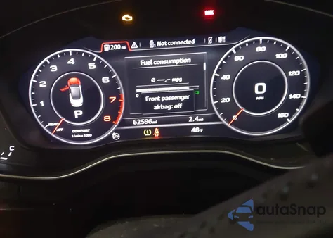 2018 Audi A5 2.0T Premium z USA, uszkodzony, nr VIN WAUWNGF56JN003624